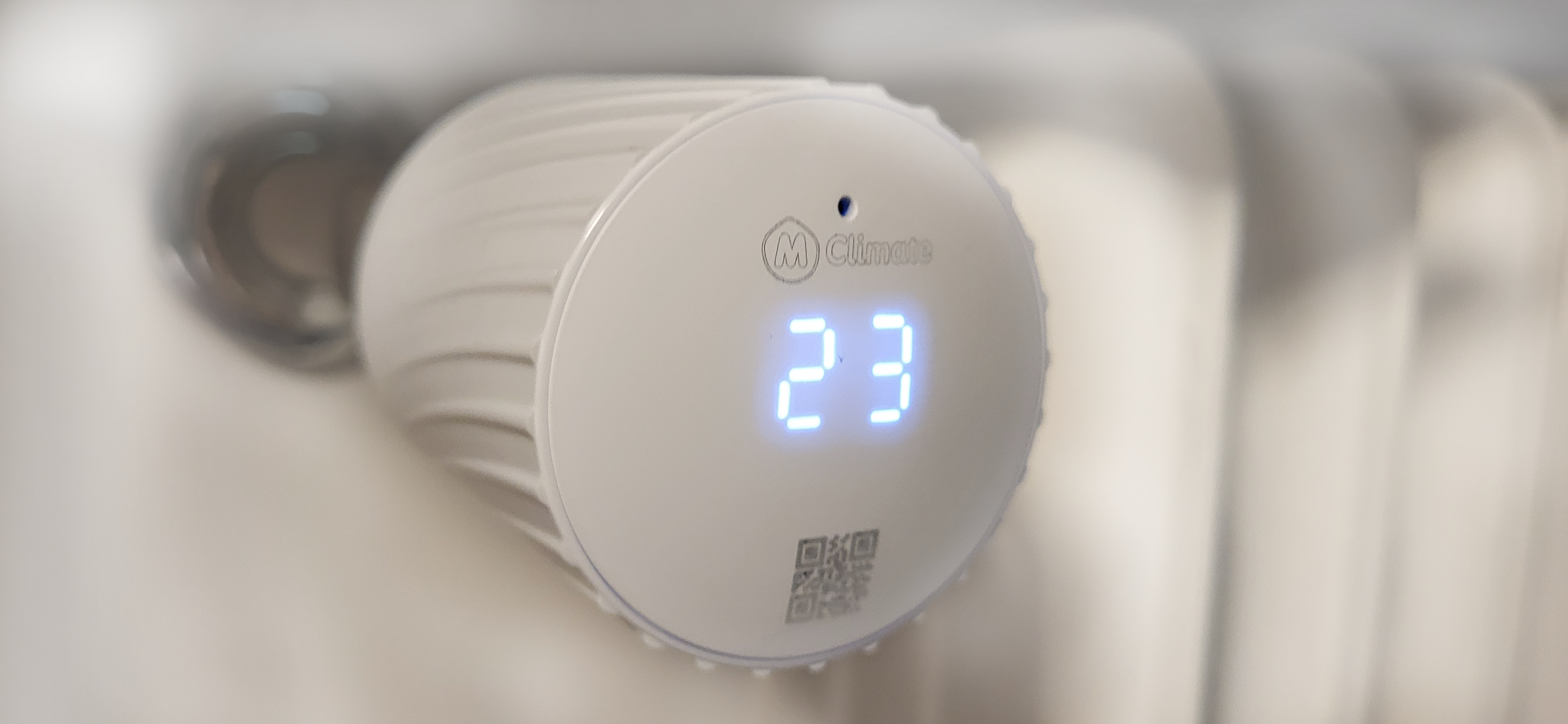 MClimate Vicki - Smarter LoraWAN Thermostat